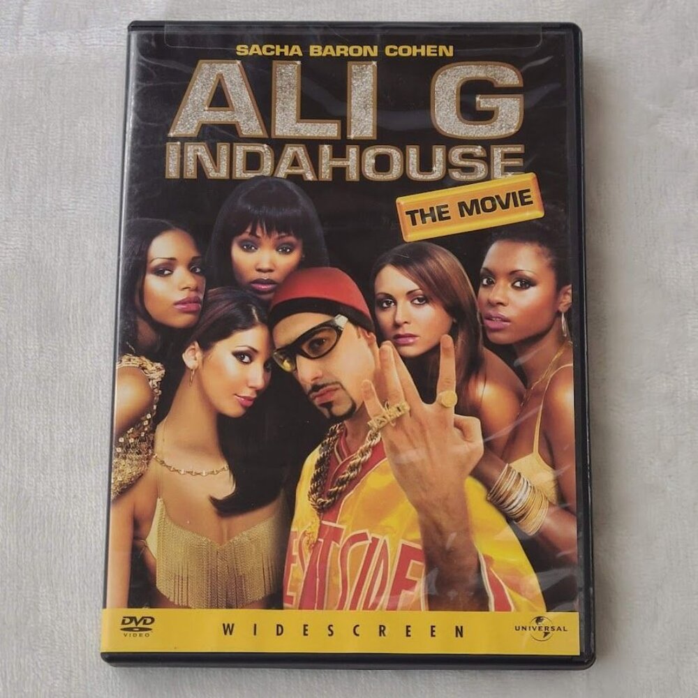 Ali G Indahouse The Movie 2002 DVD Widescreen Edition 2004 Sacha Baron Cohen - Picture 3 of 7